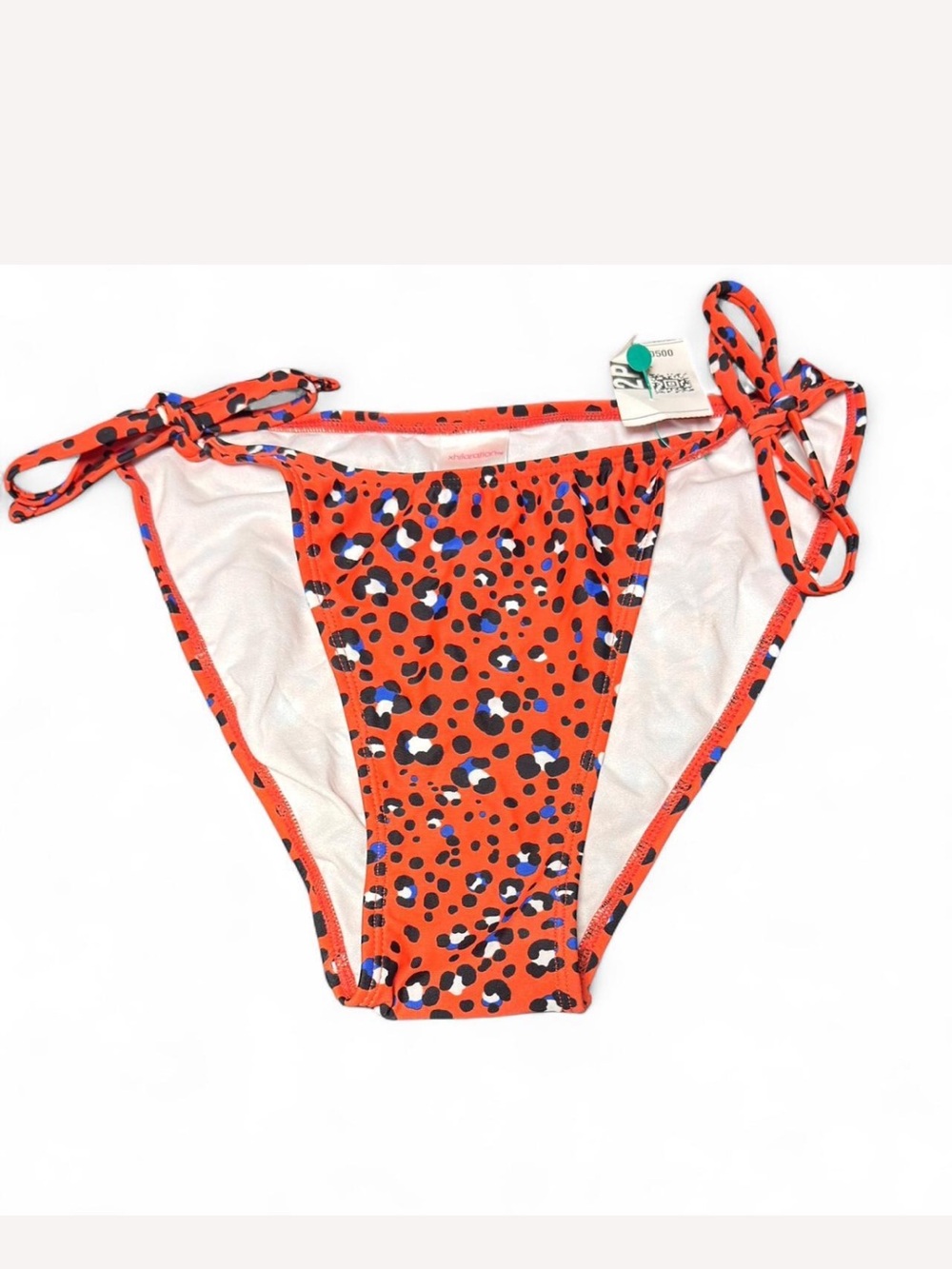 Xhilaration Leopard Print Bikini Bottoms